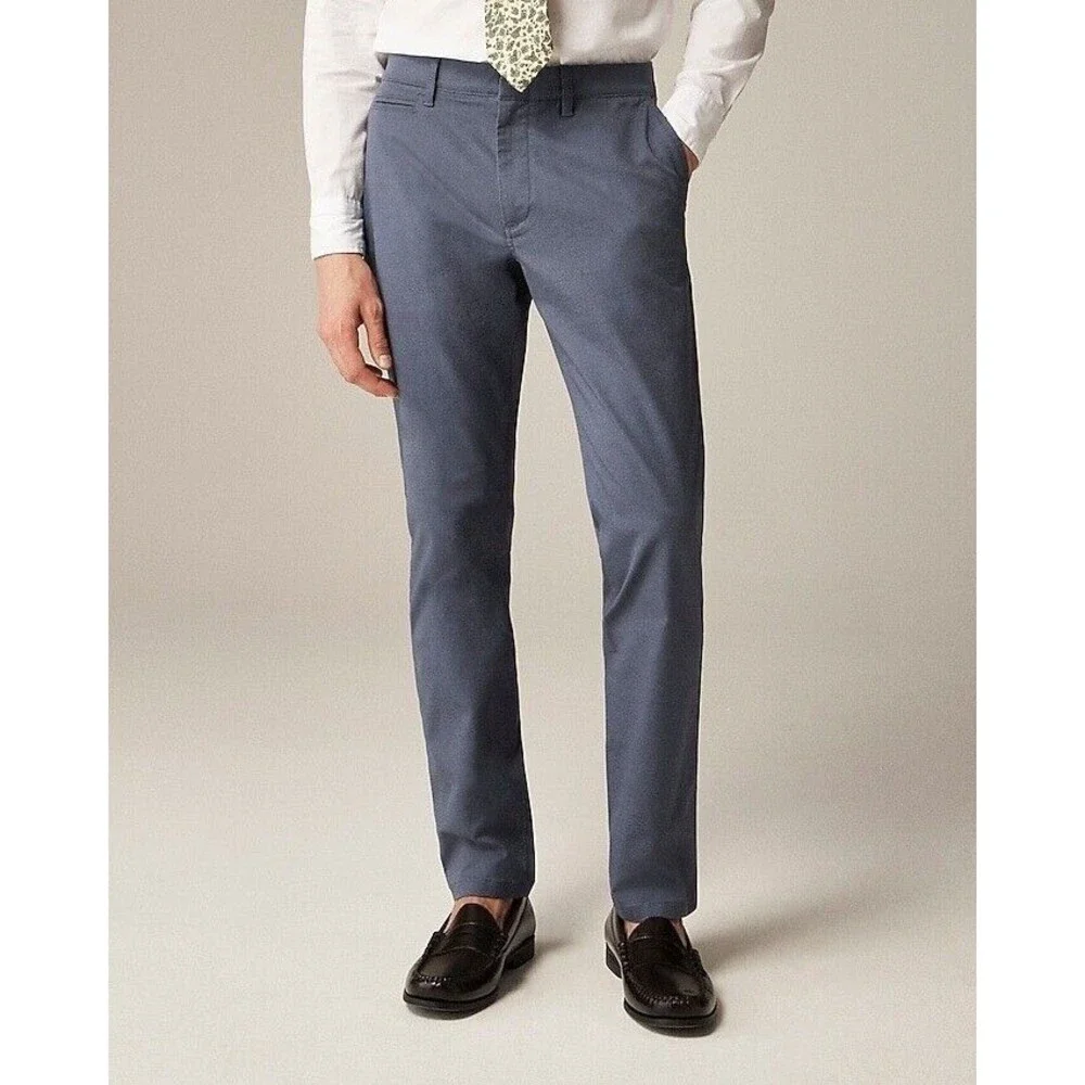 J.crew 484 Slim-fit tech oxford pant  NWT Size 31x32